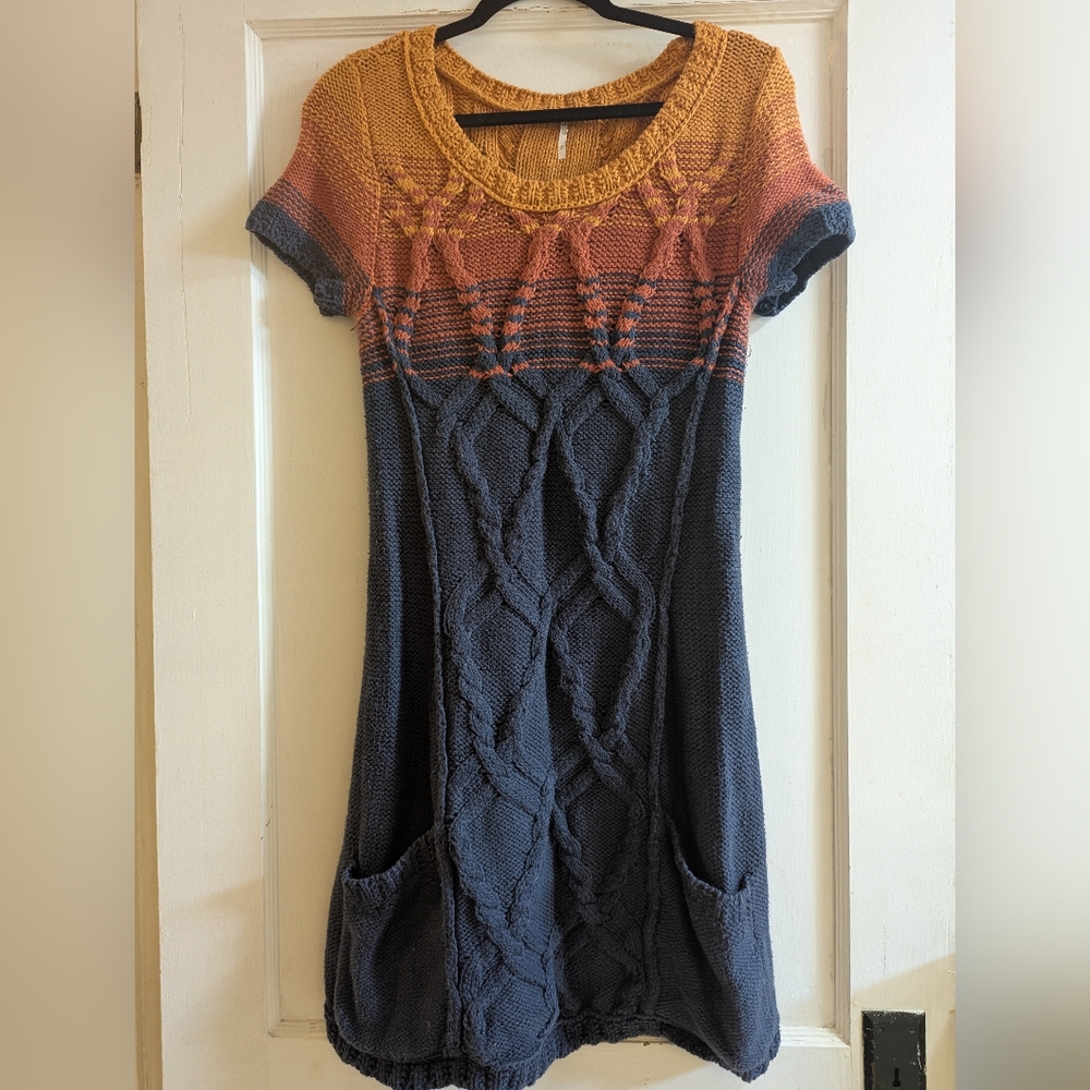 Free People Knit Dress